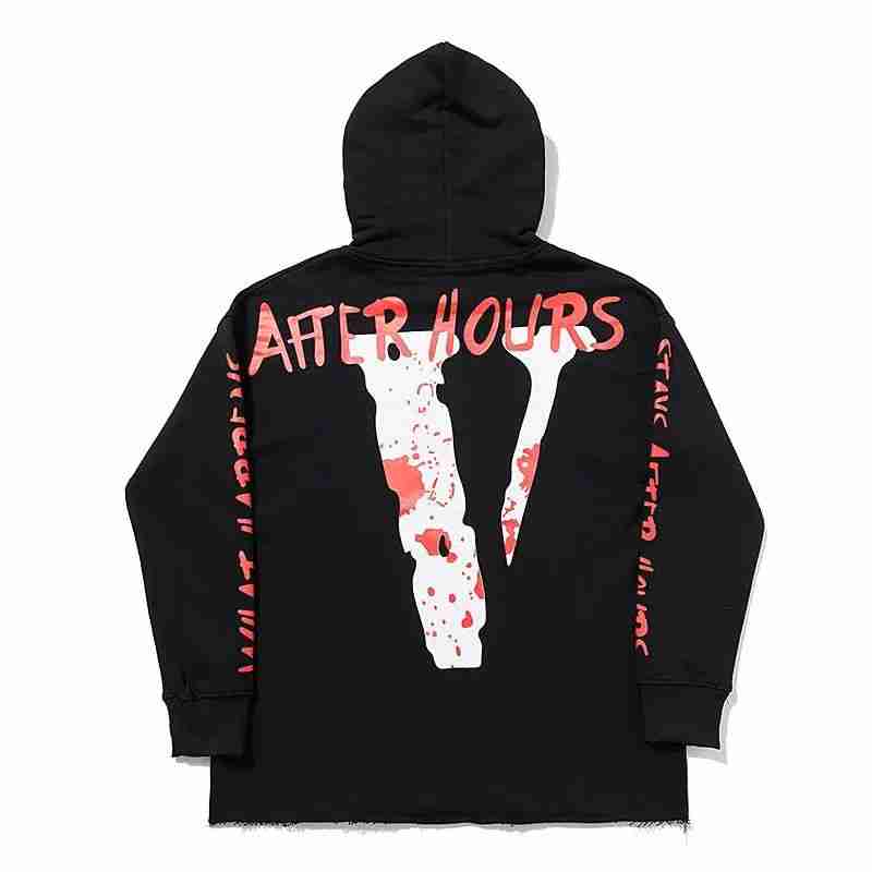 Vlone After Hours Graffiti Hoodie - Vlone T-shirts and hoodies