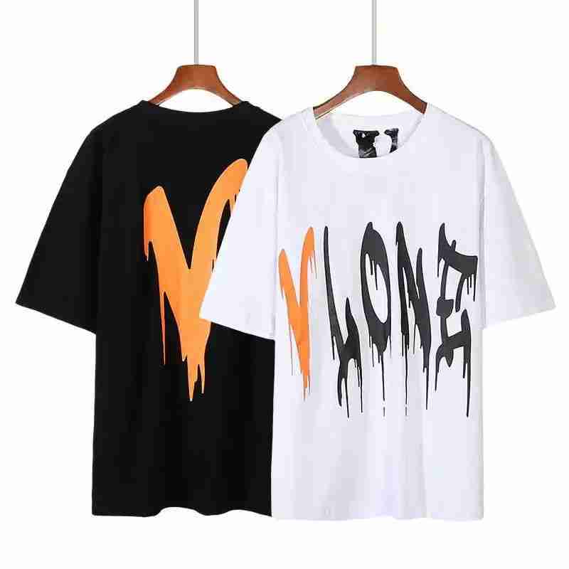 Vlone Graffiti Letter T-shirt -VLONE